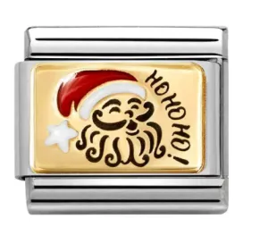 Classic CHRISTMAS HO HO HO santa Claus