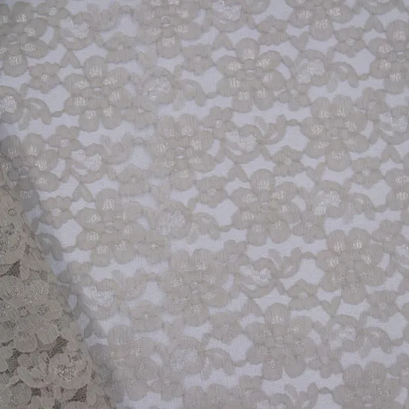 Classic Lace Wholesale Fabric in Charcoal 1606