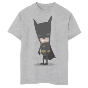 DC Fandom Batman T-Shirt for Boys 8-20 Years Old with DC Comics Illustration