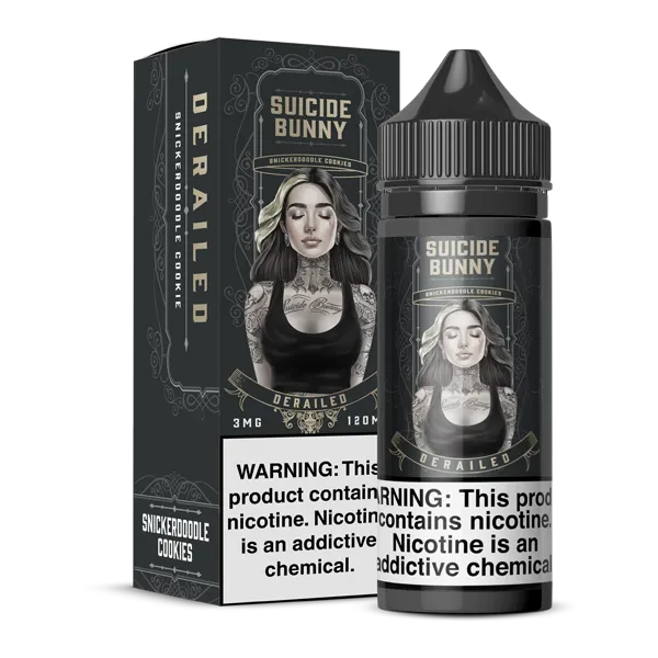 Derailed Suicide Bunny E-Juice