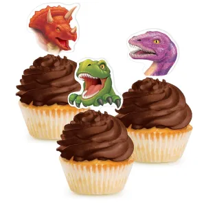 Dino Blast Cupcake Tops 12pk