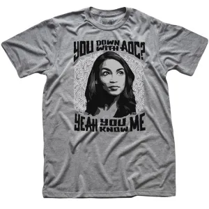 Down With AOC T-shirt