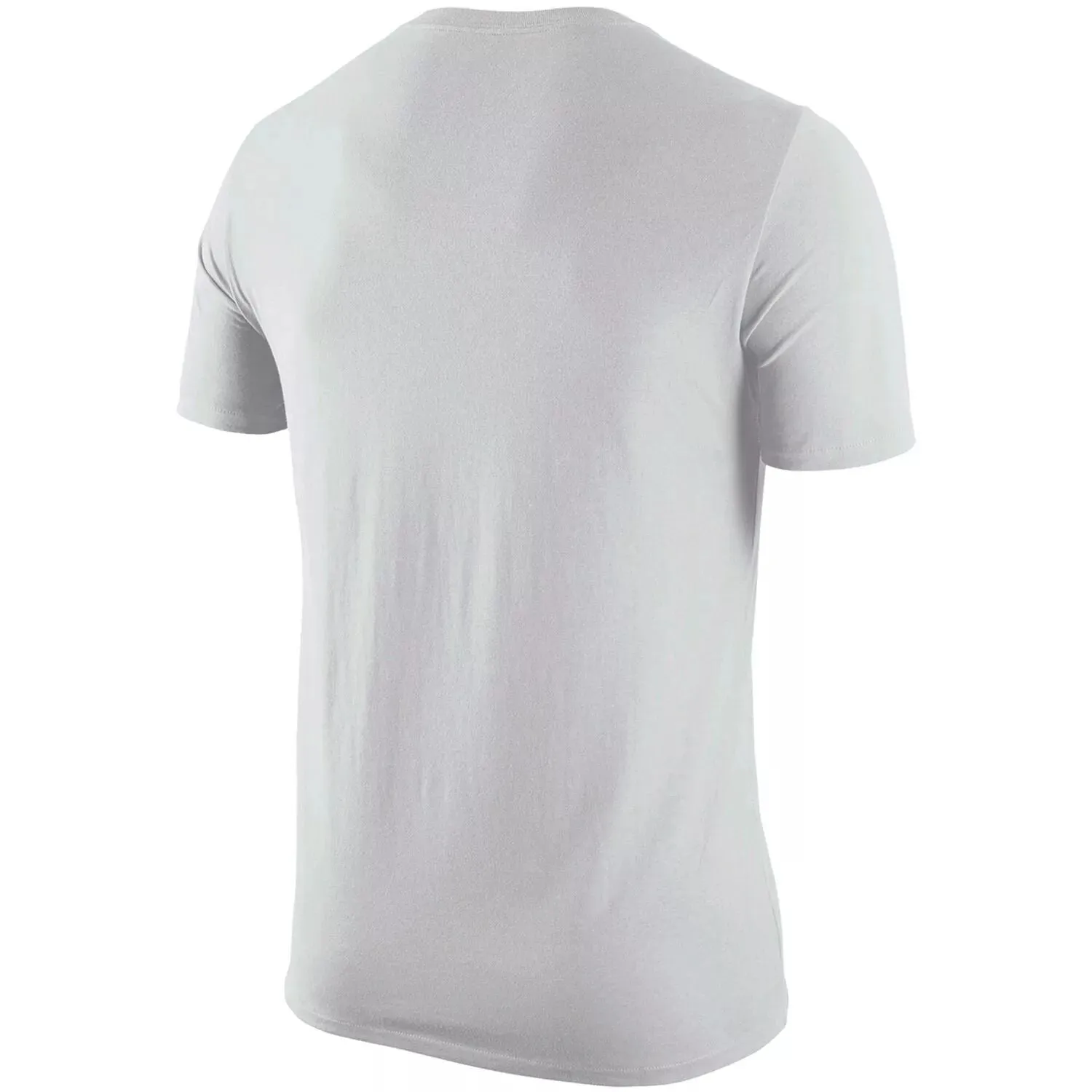 Duke Blue Devils Basketball Nike Men's White Logo T-Shirt