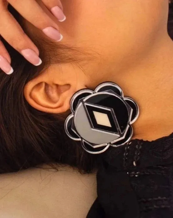 Flower Earwear