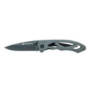 Frame Lock - - Grey, Drop Point Folding, Boxed