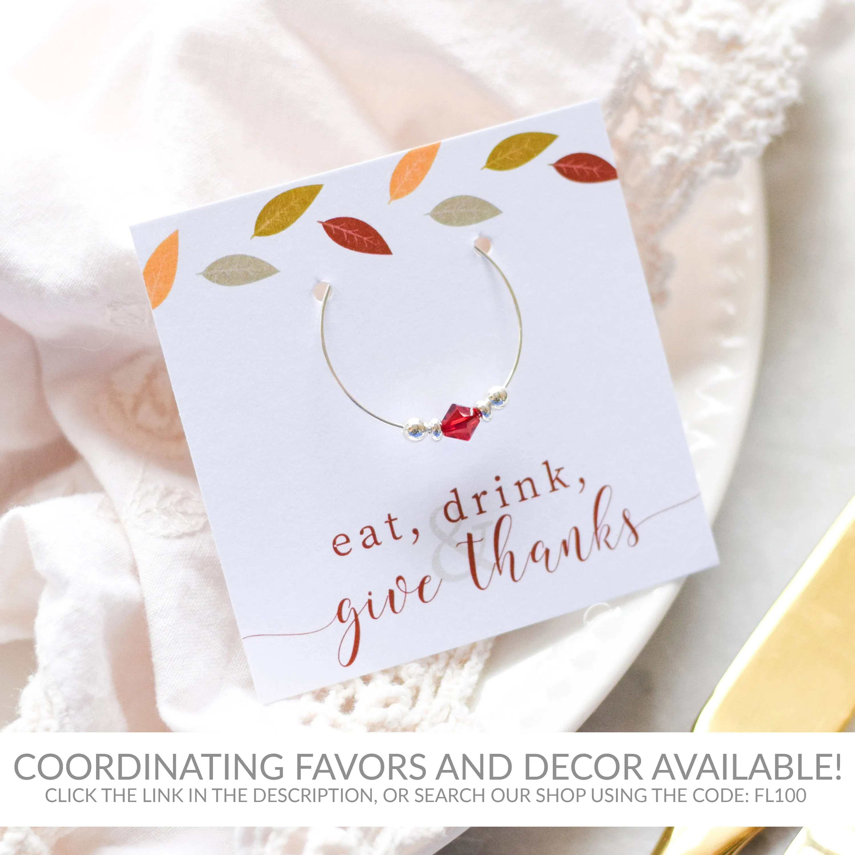 Friendsgiving Menu Template, Printable Fall Dinner Menu, Editable INSTANT DOWNLOAD - FL100