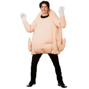 Giant Turkey Costume Adults christmas Party Outfit One Size