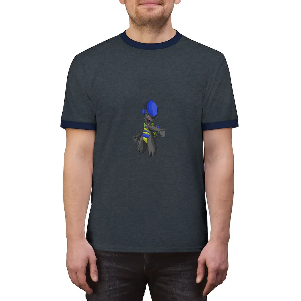 Glissgliss Unisex Ringer Tee