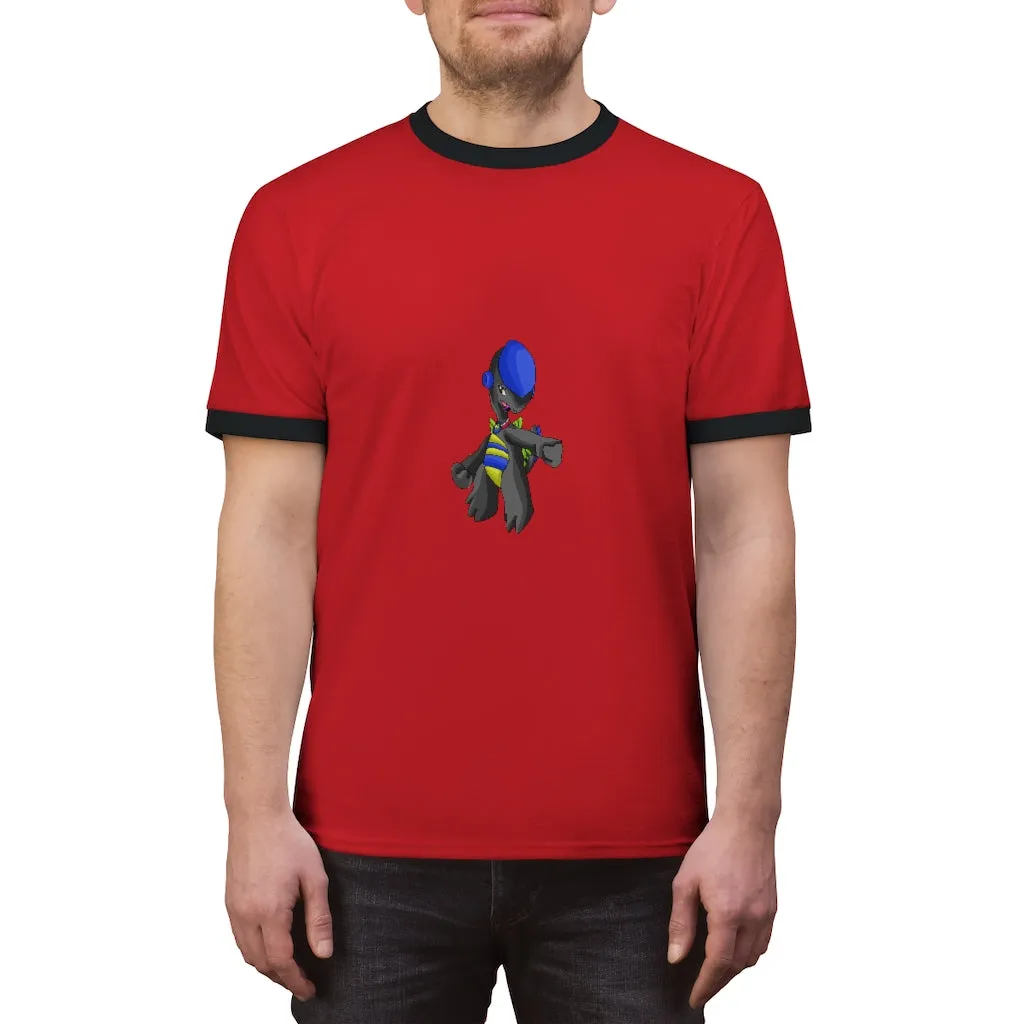 Glissgliss Unisex Ringer Tee