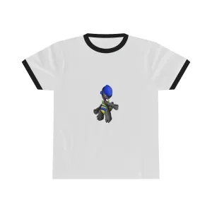 Glissgliss Unisex Ringer Tee