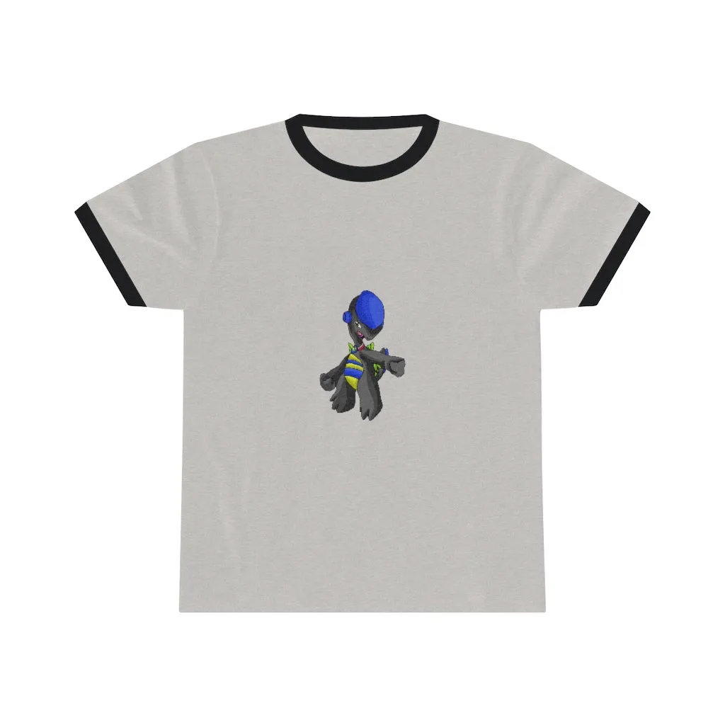 Glissgliss Unisex Ringer Tee