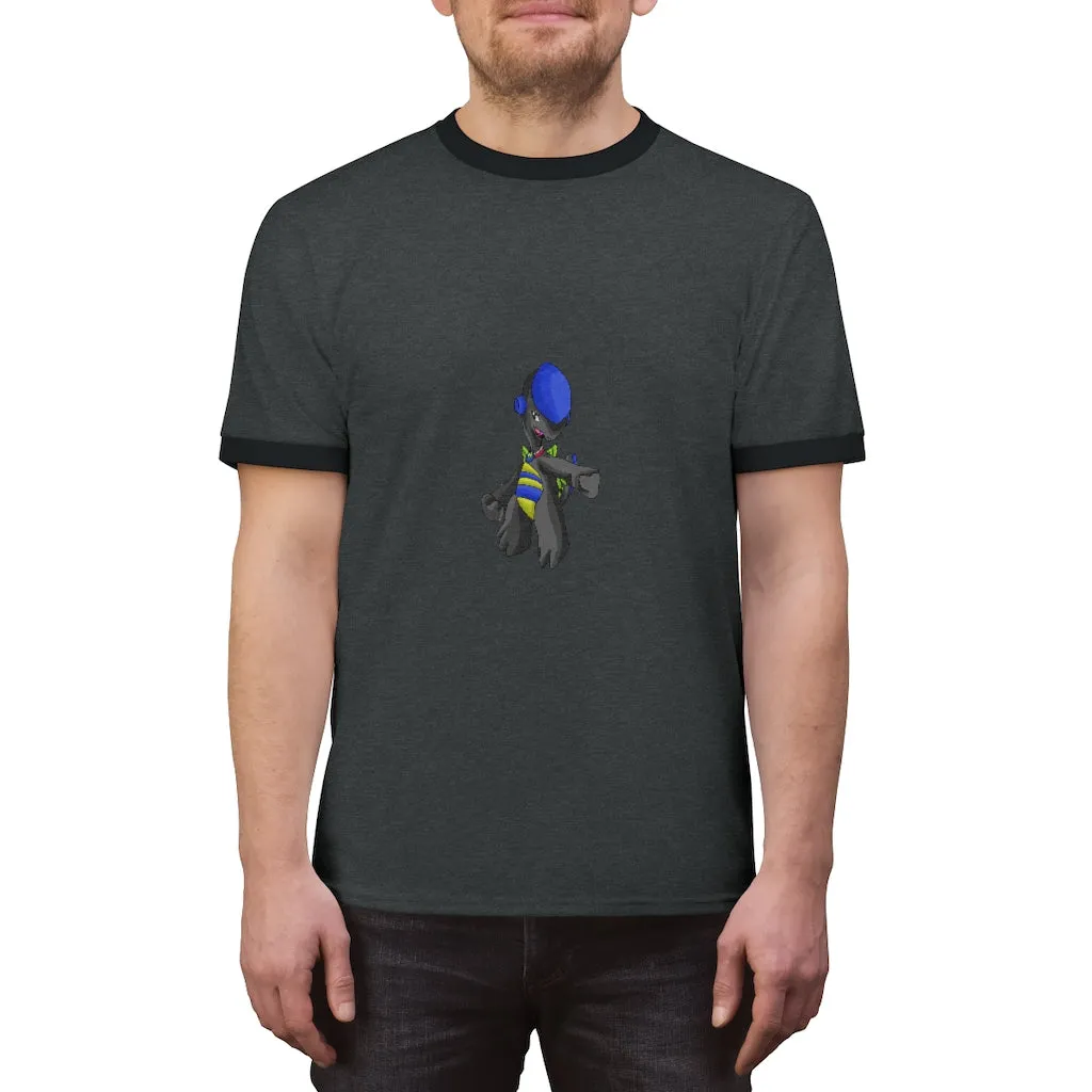 Glissgliss Unisex Ringer Tee
