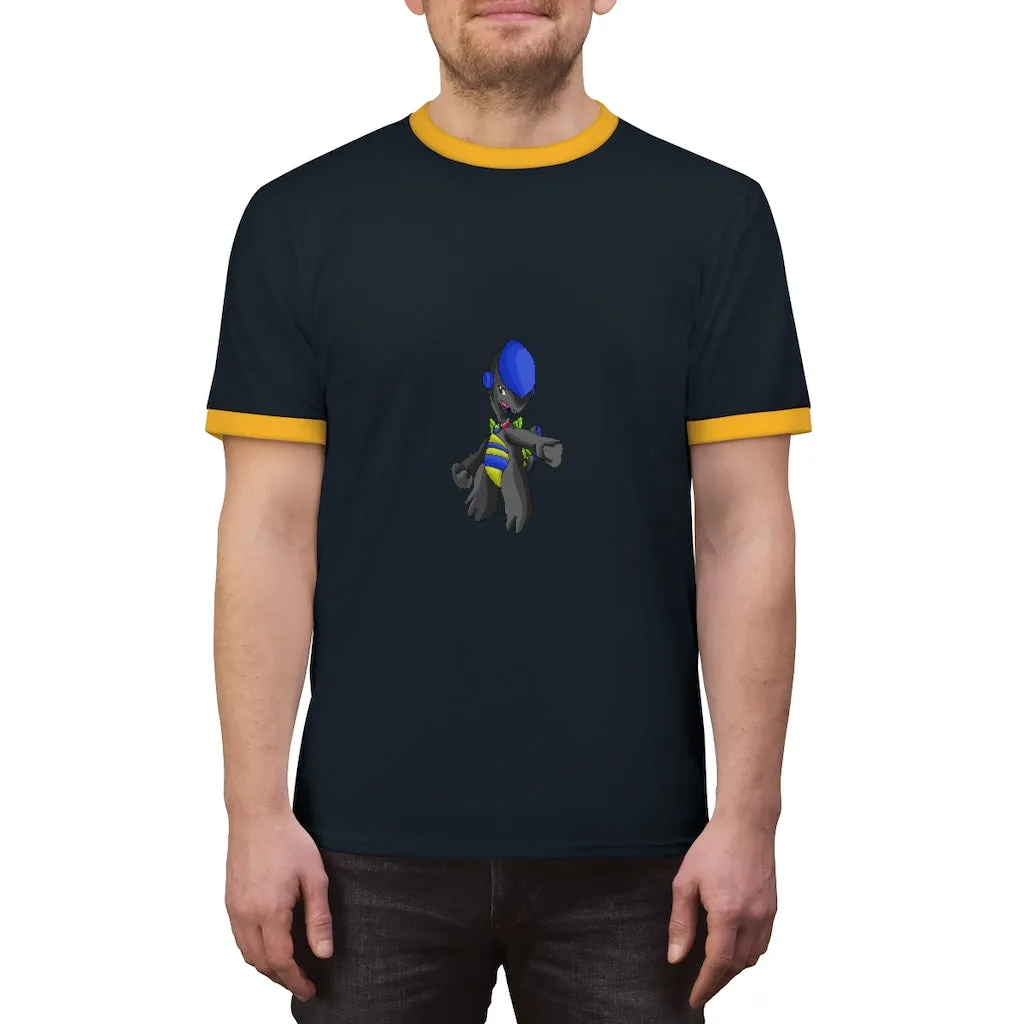Glissgliss Unisex Ringer Tee