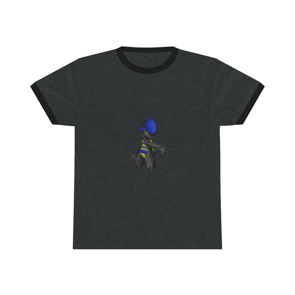 Glissgliss Unisex Ringer Tee