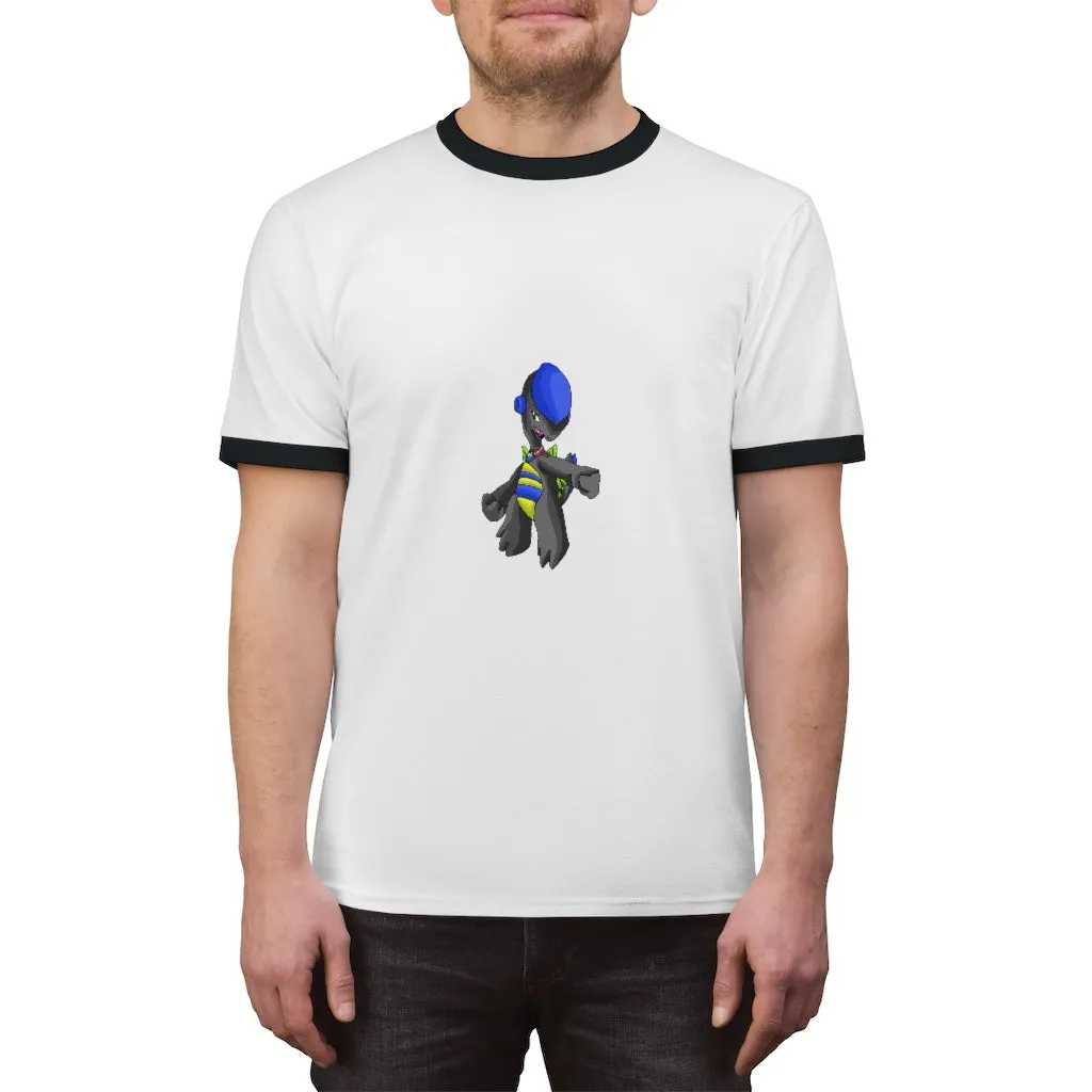 Glissgliss Unisex Ringer Tee