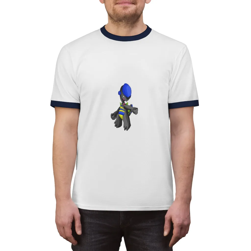 Glissgliss Unisex Ringer Tee