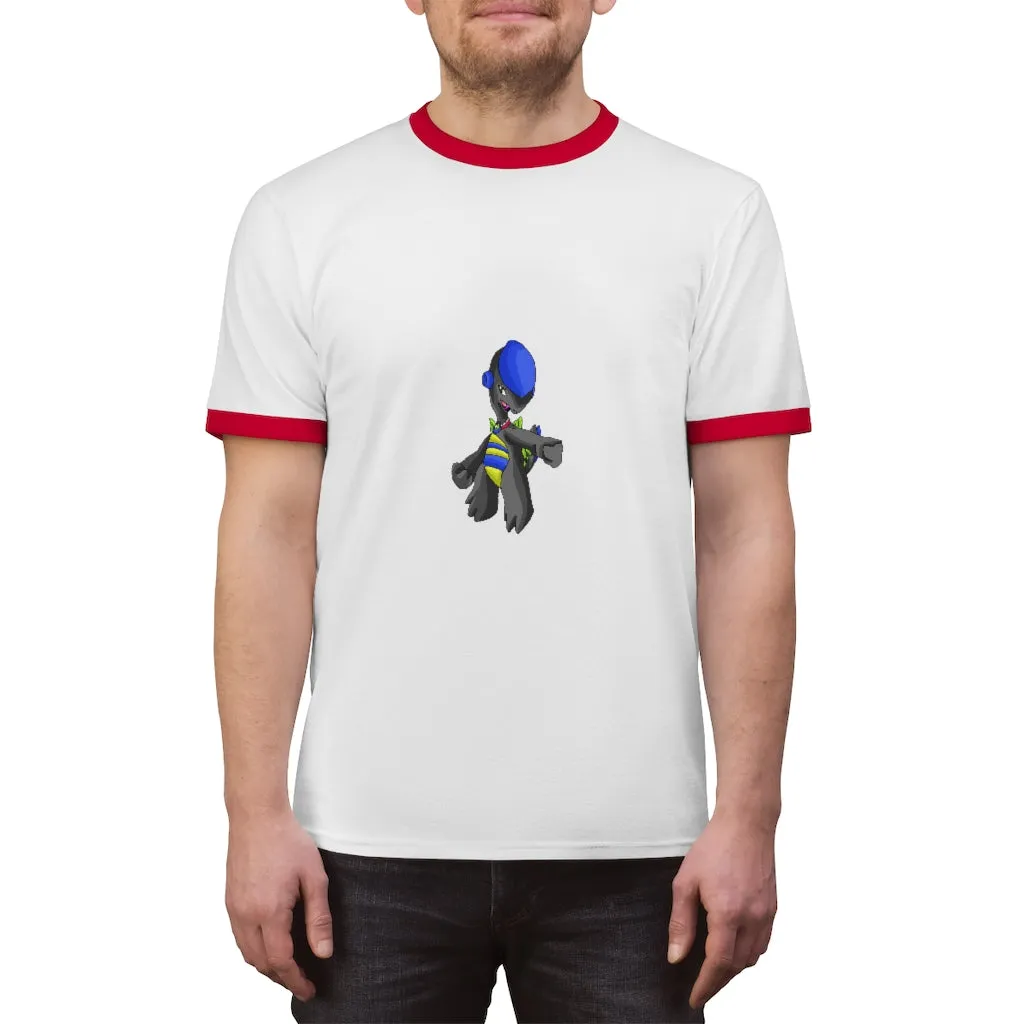 Glissgliss Unisex Ringer Tee