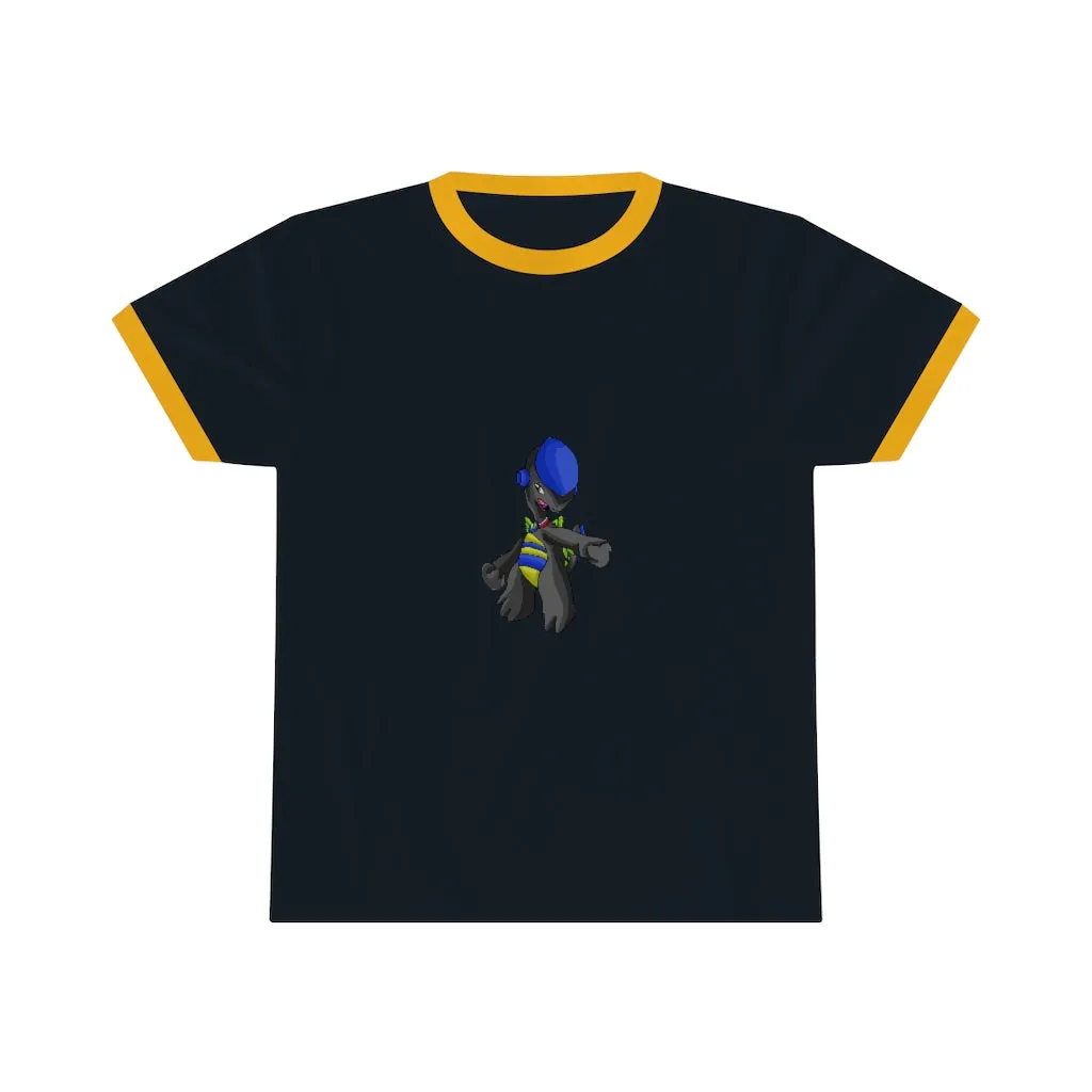Glissgliss Unisex Ringer Tee