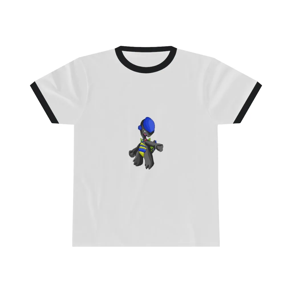 Glissgliss Unisex Ringer Tee