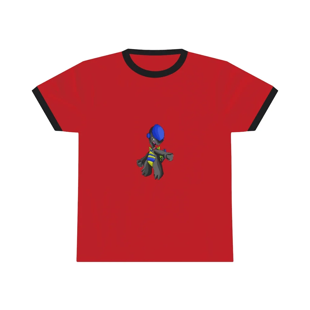 Glissgliss Unisex Ringer Tee