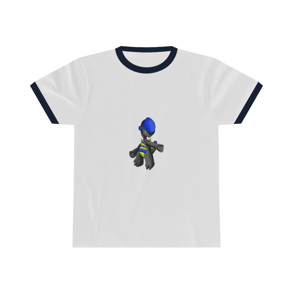 Glissgliss Unisex Ringer Tee