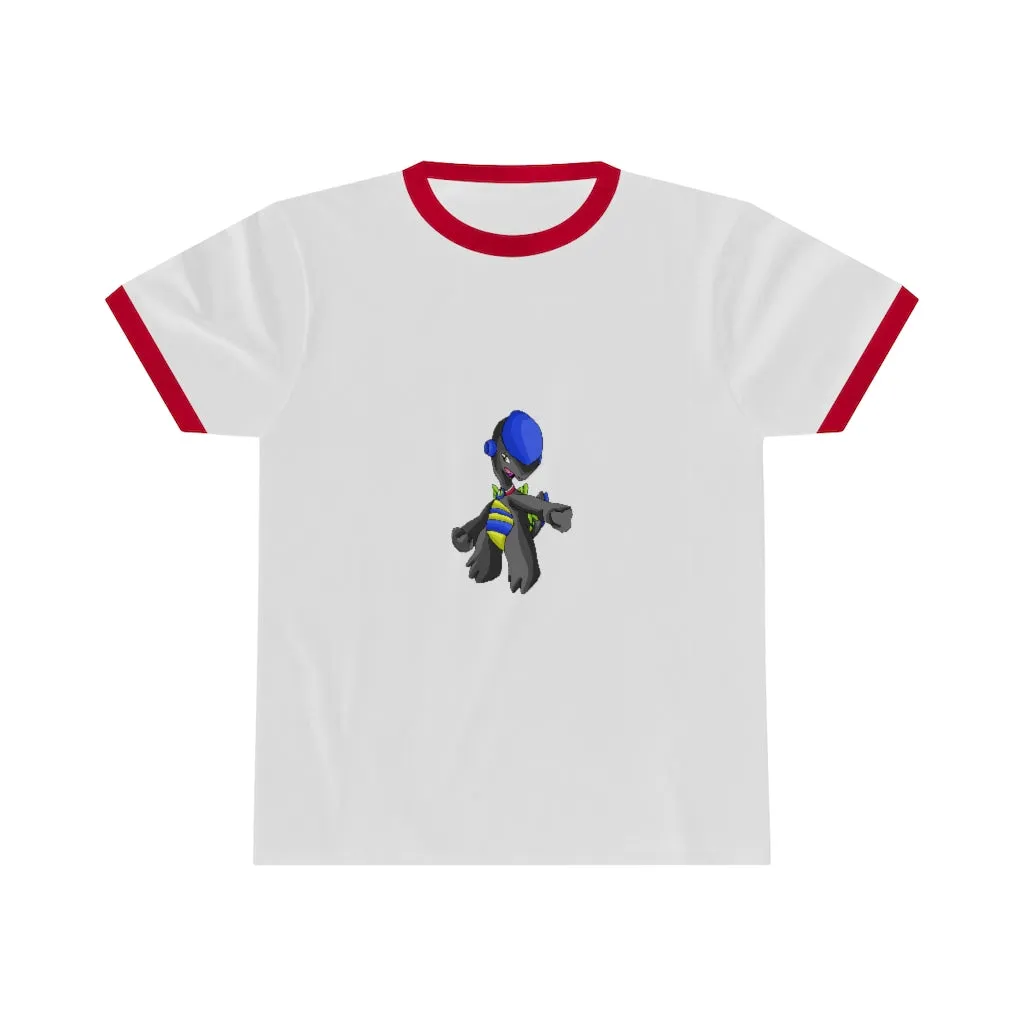 Glissgliss Unisex Ringer Tee