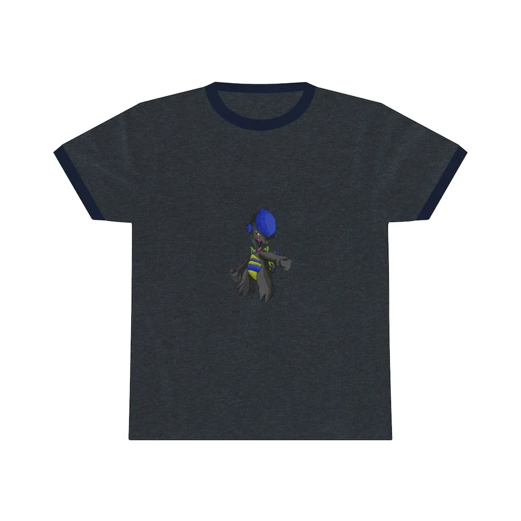 Glissgliss Unisex Ringer Tee