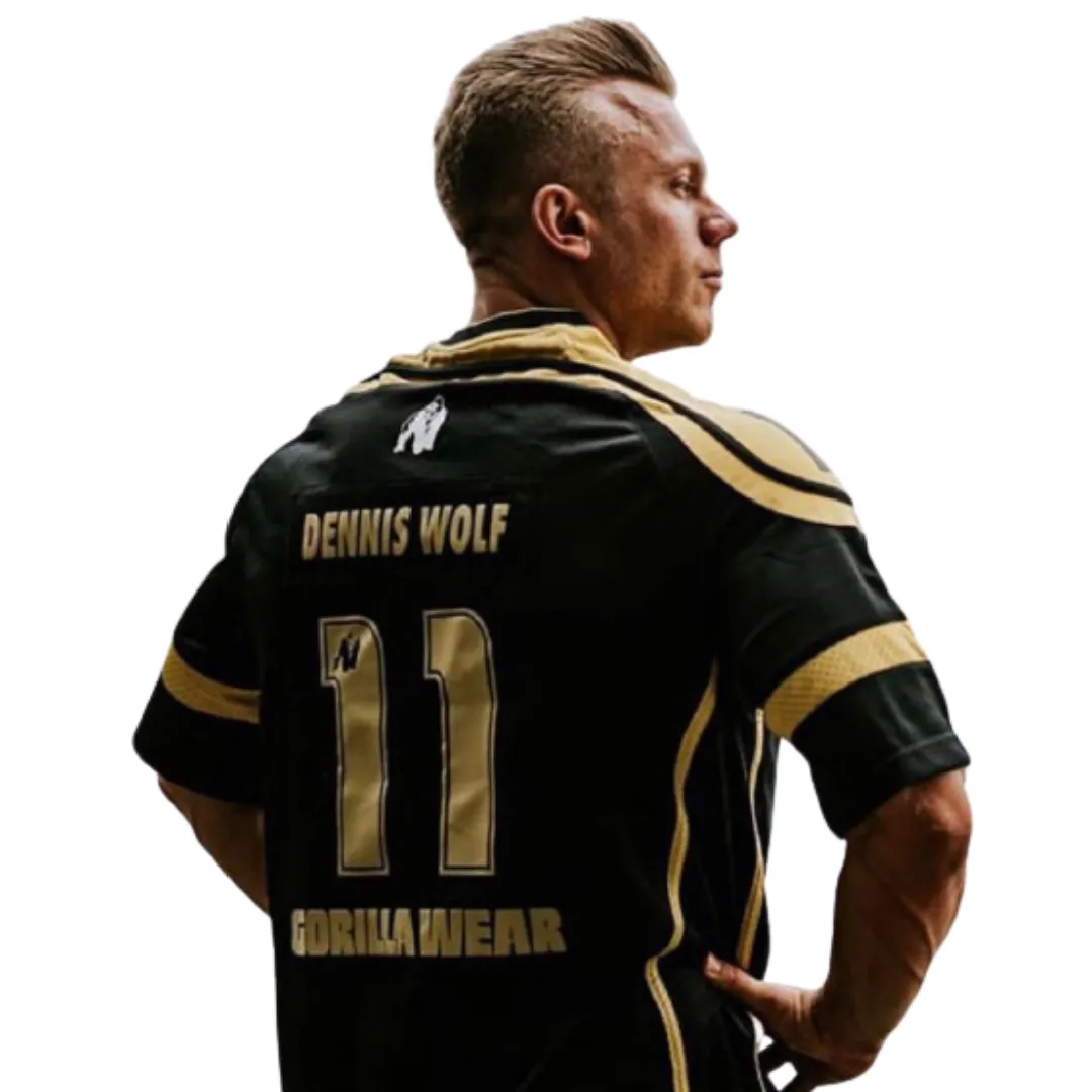 Gorilla Wear GW Athlete T-Shirt Dennis Wolf