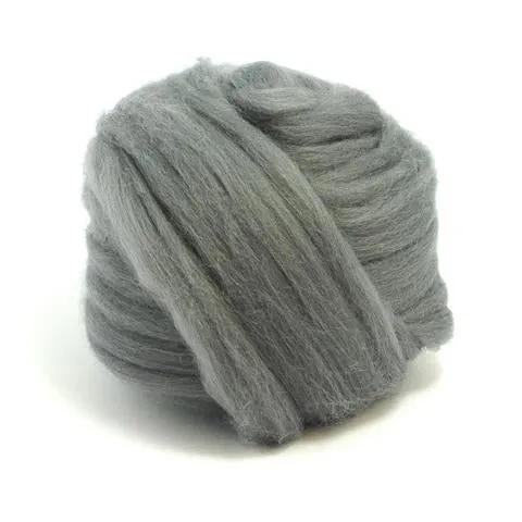 Granite Dyed Superfine Merino Tops