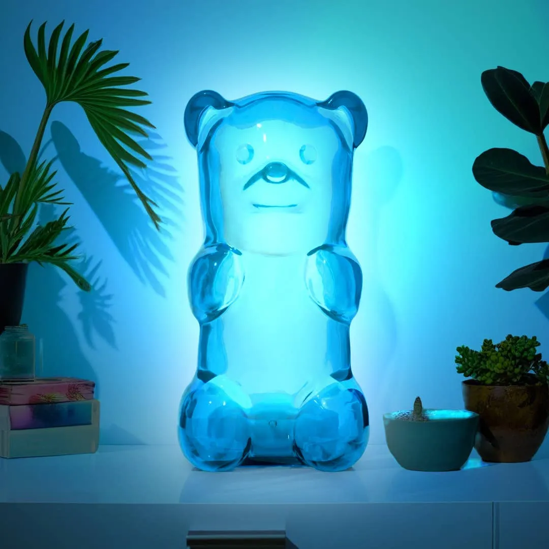 Gummybear Nightlights  Squeezable Fun | Blue Razz