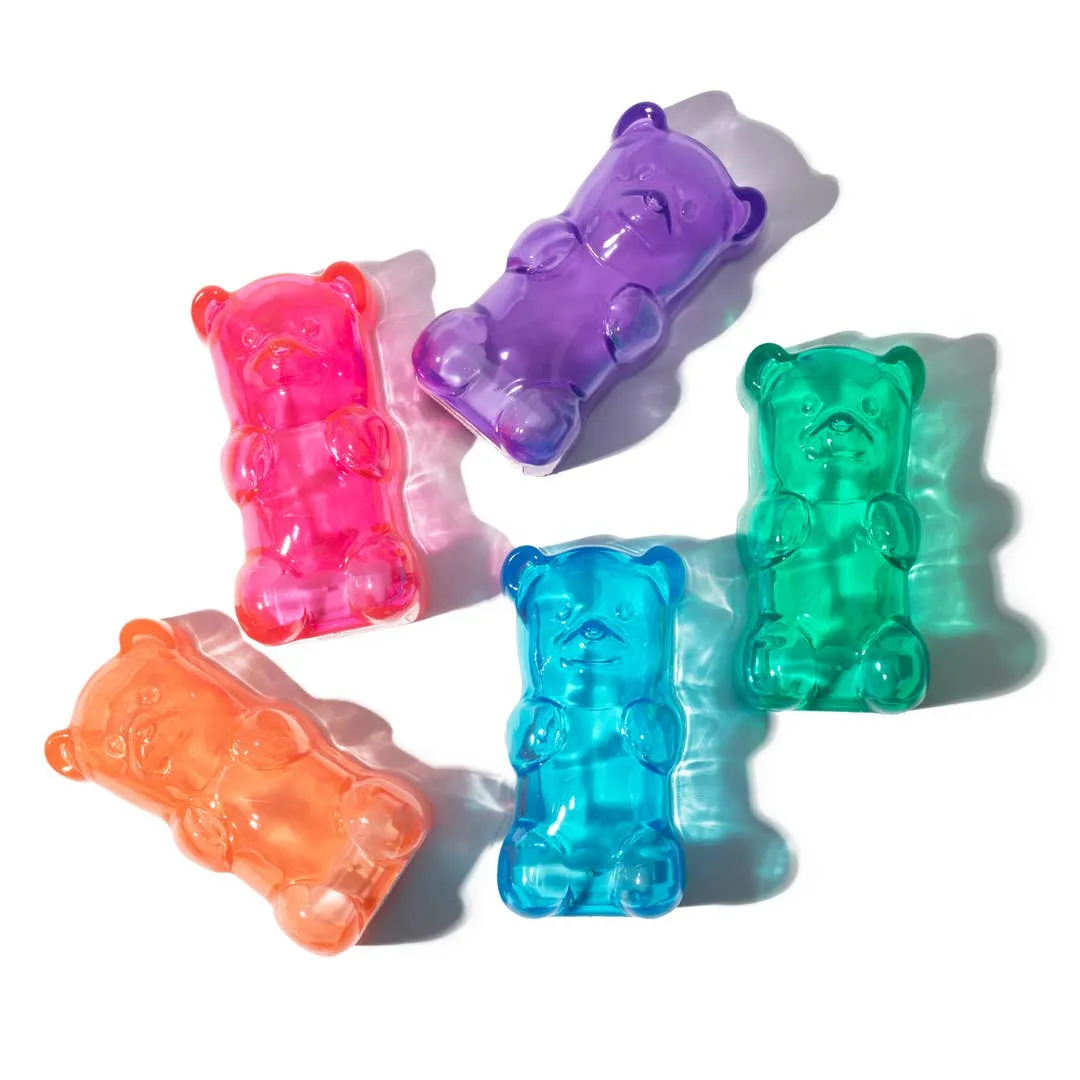 Gummybear Nightlights  Squeezable Fun | Blue Razz