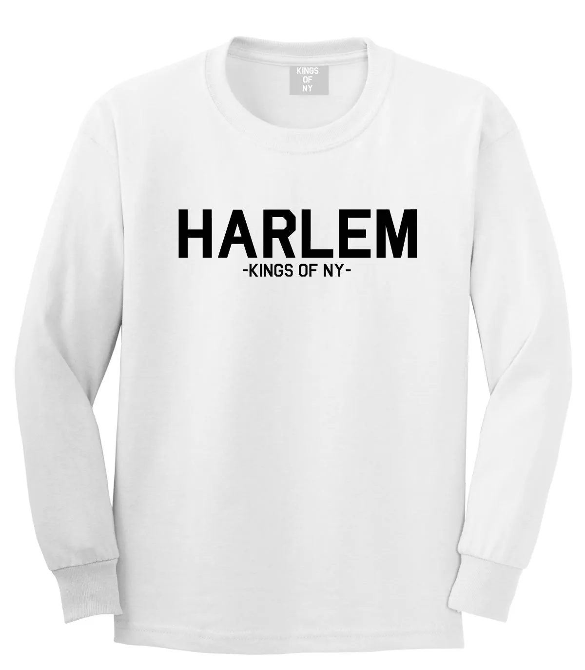 Harlem Kings Of NY Long Sleeve T-Shirt