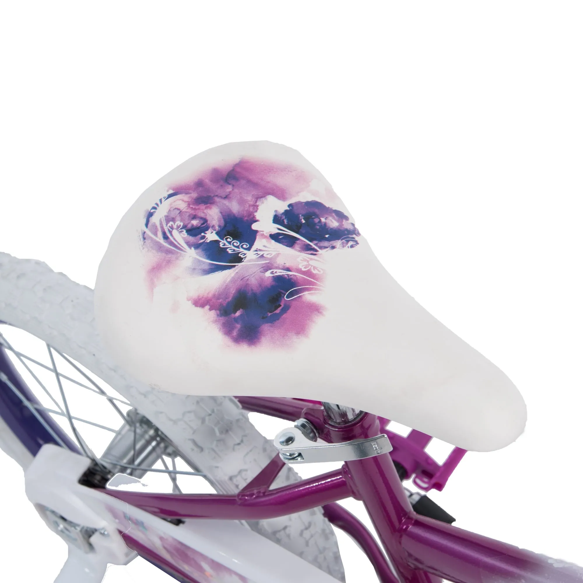 Huffy 16in Sea Star Kids Bicycle, for Kids Ages 4  years, Child, Metallic Purple