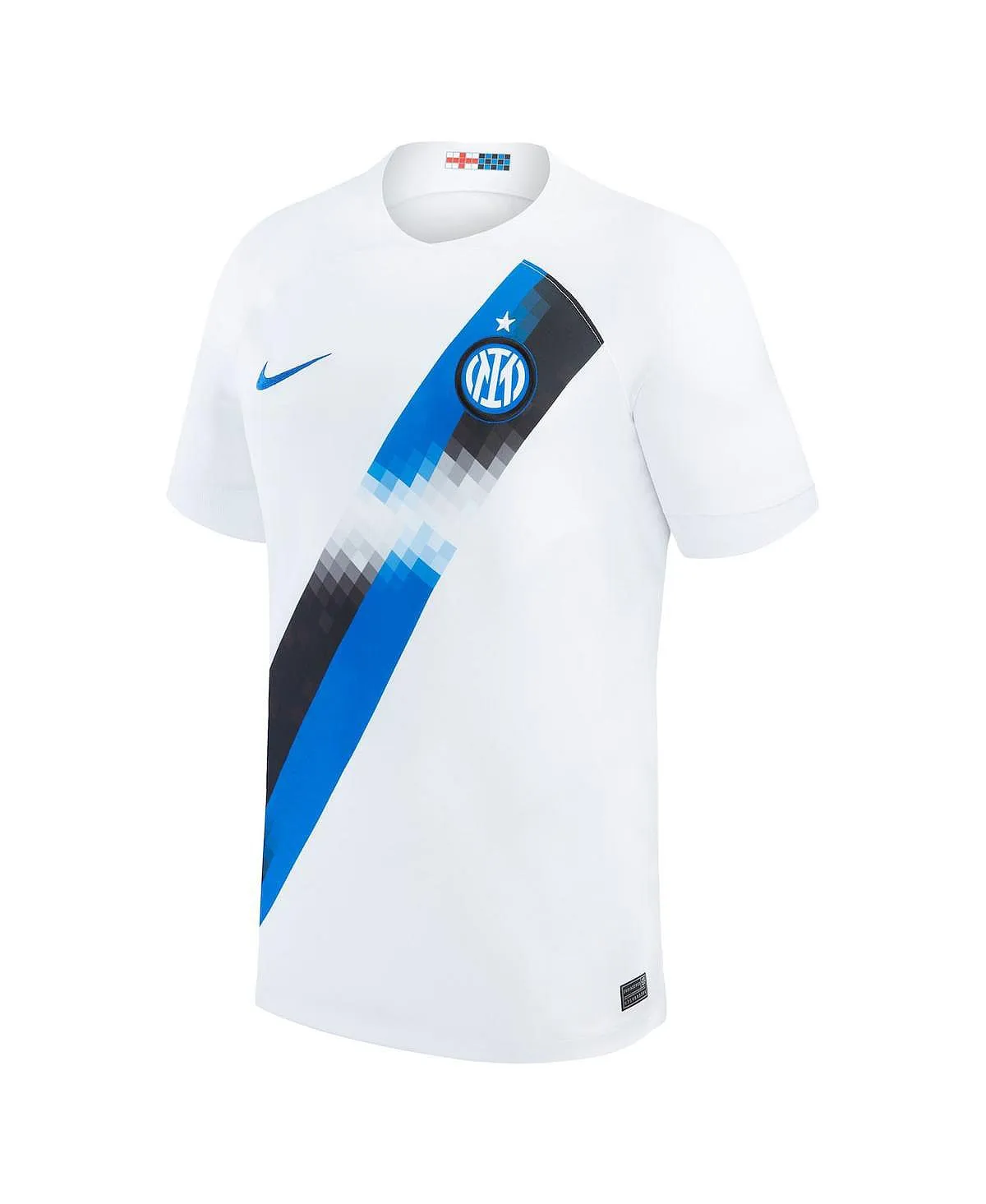Inter Milan 2023/24 Men's White T-Shirt, Nike Away Stadium Replica
