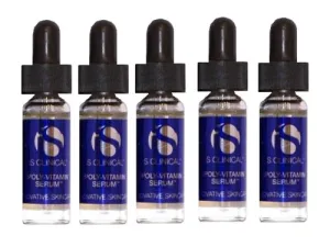 iS Clinical Poly-Vitamin Serum Travel Sample Sizes 10 Mini Package