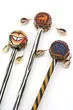 Item# SW2 African Pencil Drums Assorted Designs Price $5.95 each (one Pencil Drum) - OM