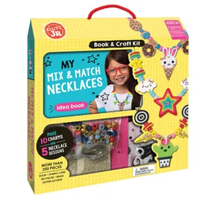 Klutz Jr. My Mix & Match Necklaces Idea & Craft Book