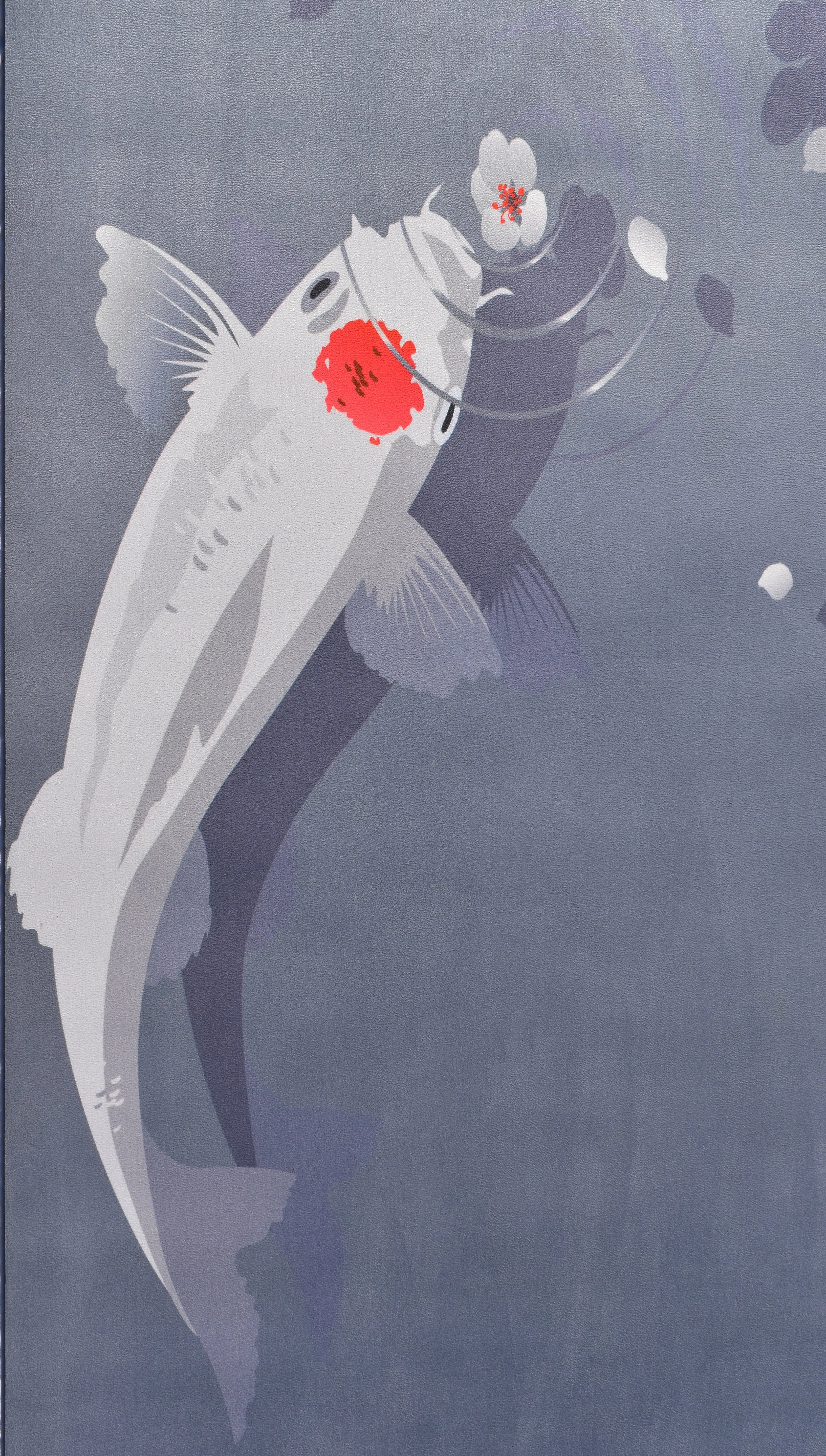 Koi Fish Yoga Mat