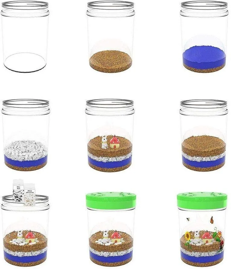 LIGHT-UP TERRARIUM KIT FOR KIDS by Surreal Brands