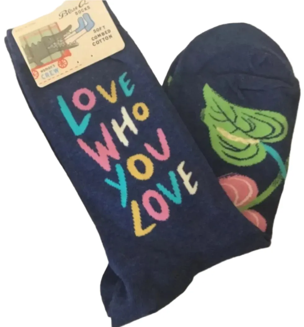 Love Who You Love Socks