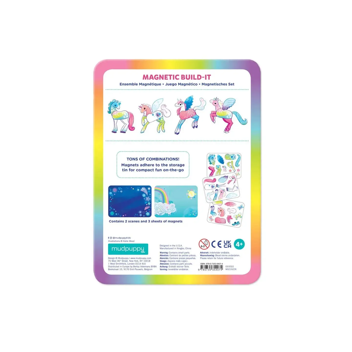 Magnetic Build-It | Unicorn Magic