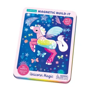 Magnetic Build-It | Unicorn Magic