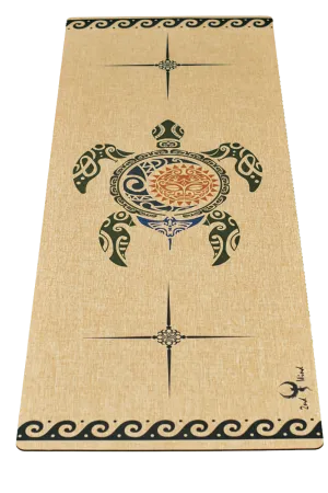 Mayan Turtle - Jute