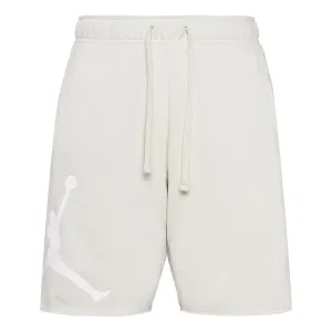Men's Air Jordan Flying Man Logo Training Knit Breathable Sports Shorts White, multicolor