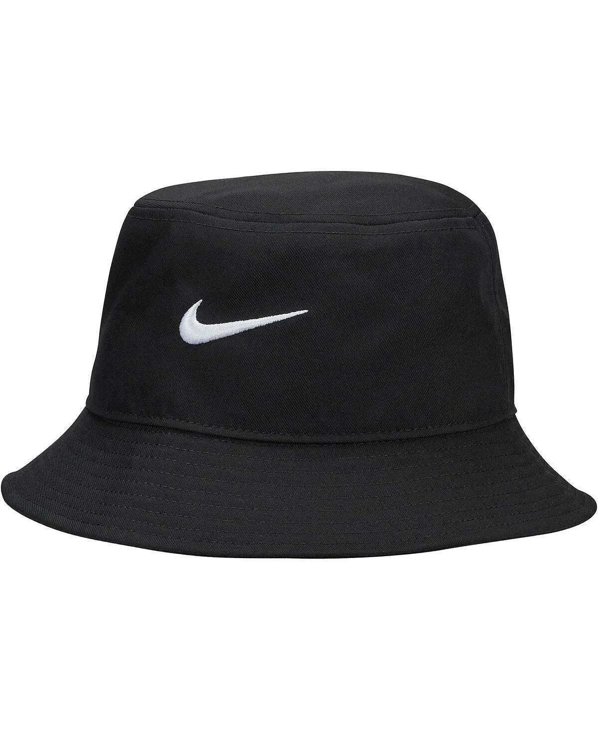 Men's Lifestyle Apex Nike Bucket Hat Black Logo Swoosh