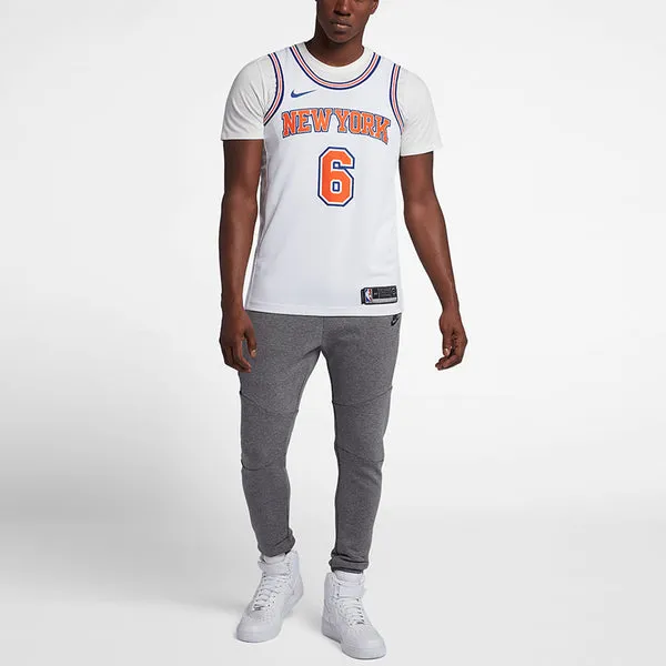 Men's Nike NBA SW Fan Edition White Jersey, white