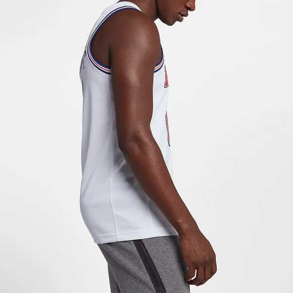 Men's Nike NBA SW Fan Edition White Jersey, white