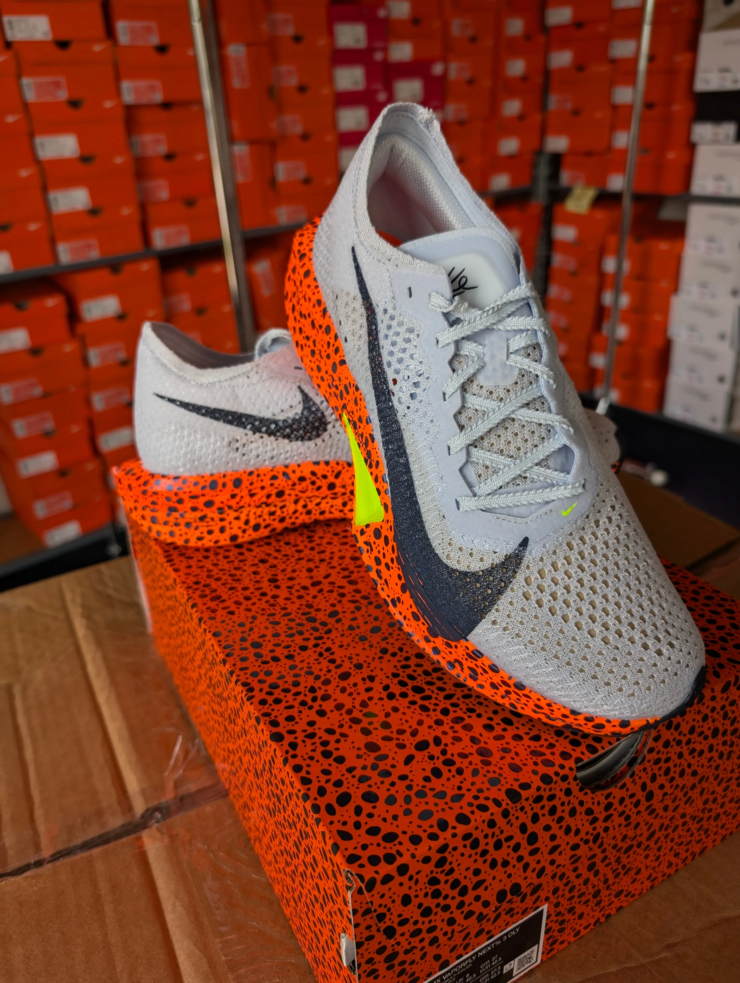 Men's Nike Vaporfly 3 Electric | Safari Pack