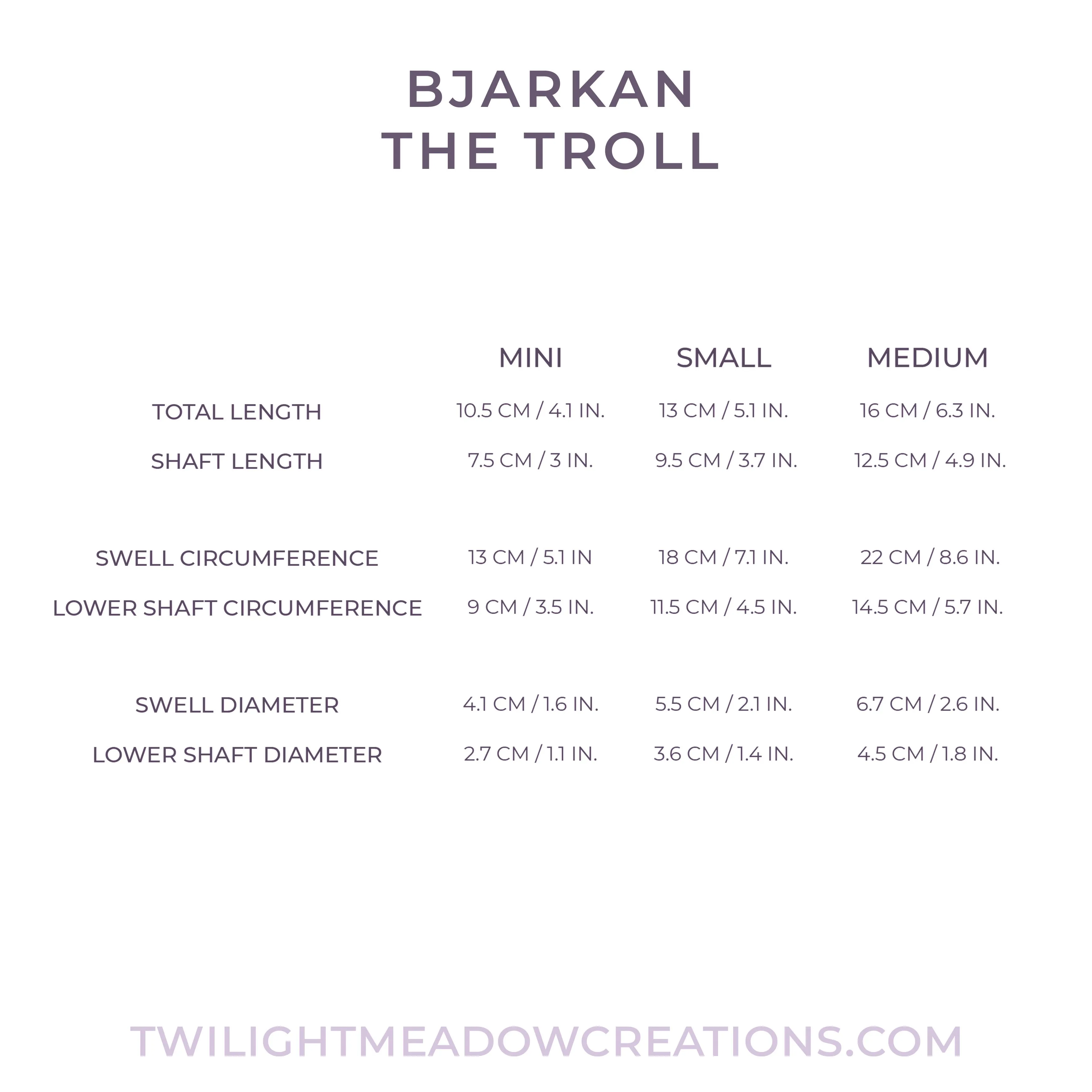 Mini Bjarkan FLOP (Firmness: Soft)