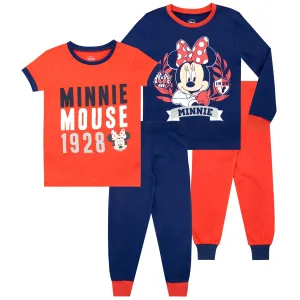 Minnie Mouse Pyjamas 2 Pack